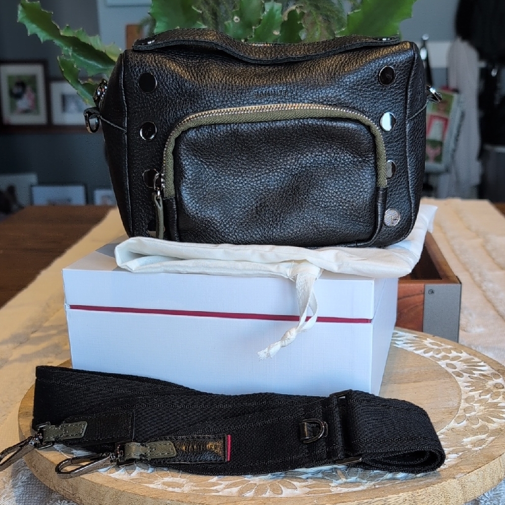 Hammitt Evan Cargo Limited Release Black/Gunmetal